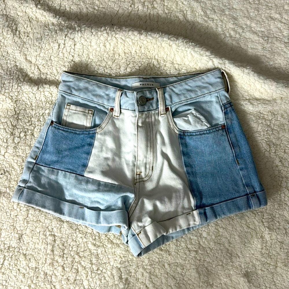 pacsun jean shorts